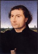 Hans Memling, Portrait of a man